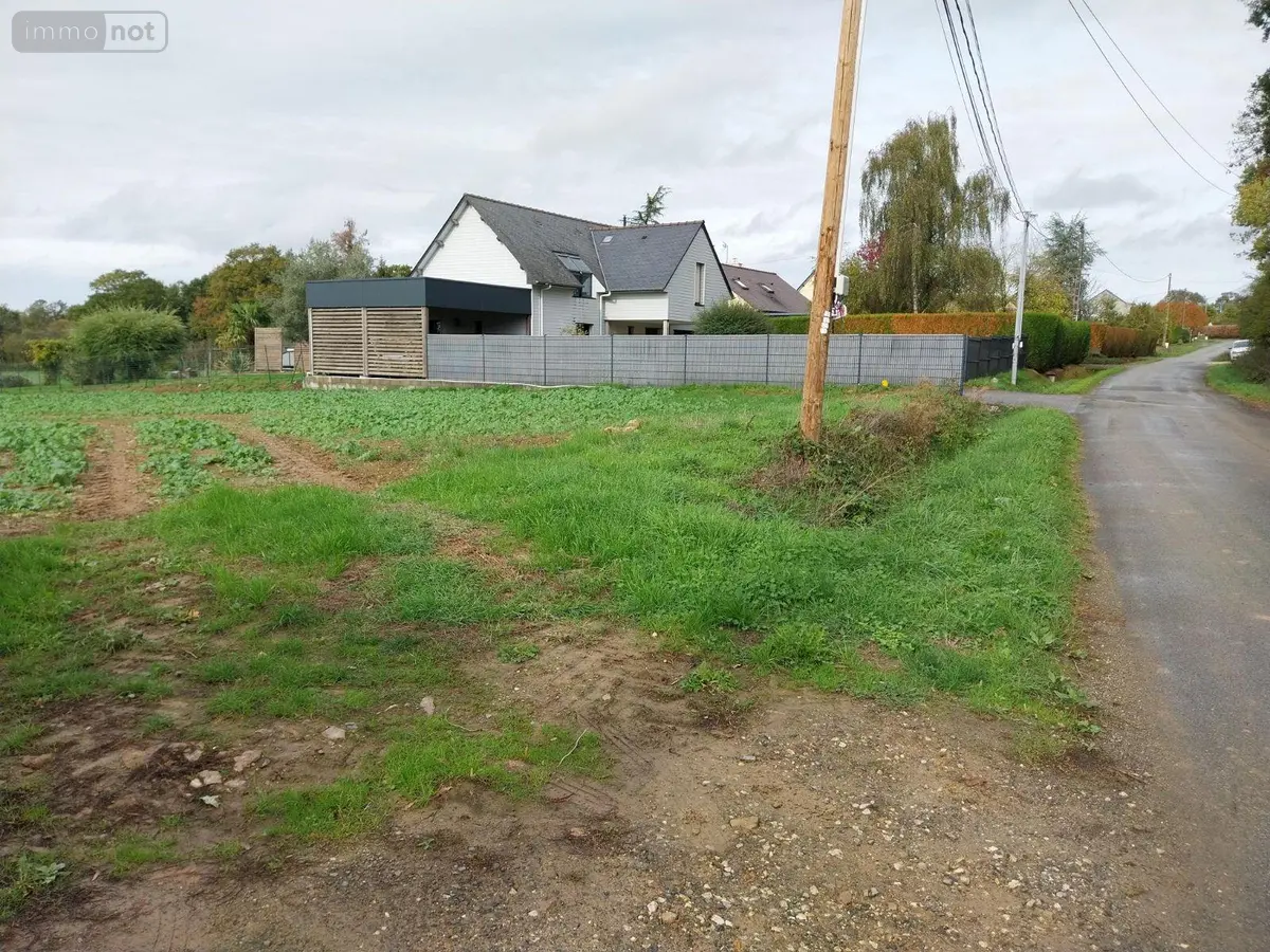 Terrain a batir a vendre Bréal-sous-Vitré 35370 Ille-et-Vilaine 35 250 m2 49800 euros 35131-371 001