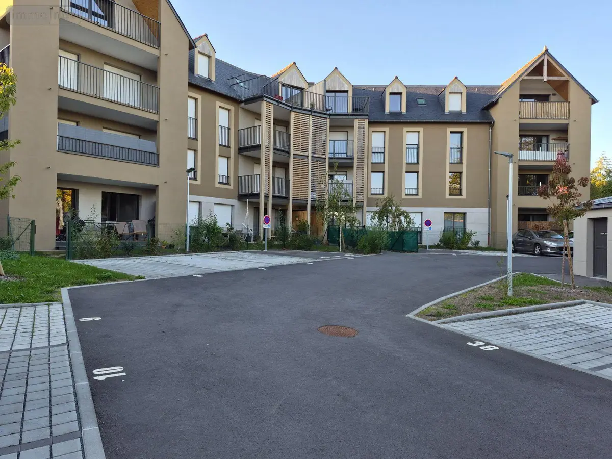 Appartement a vendre Châteauneuf-d'Ille-et-Vilaine 35430 Ille-et-Vilaine 35 45 m2 2 pièces 188900 euros 089/3444 001