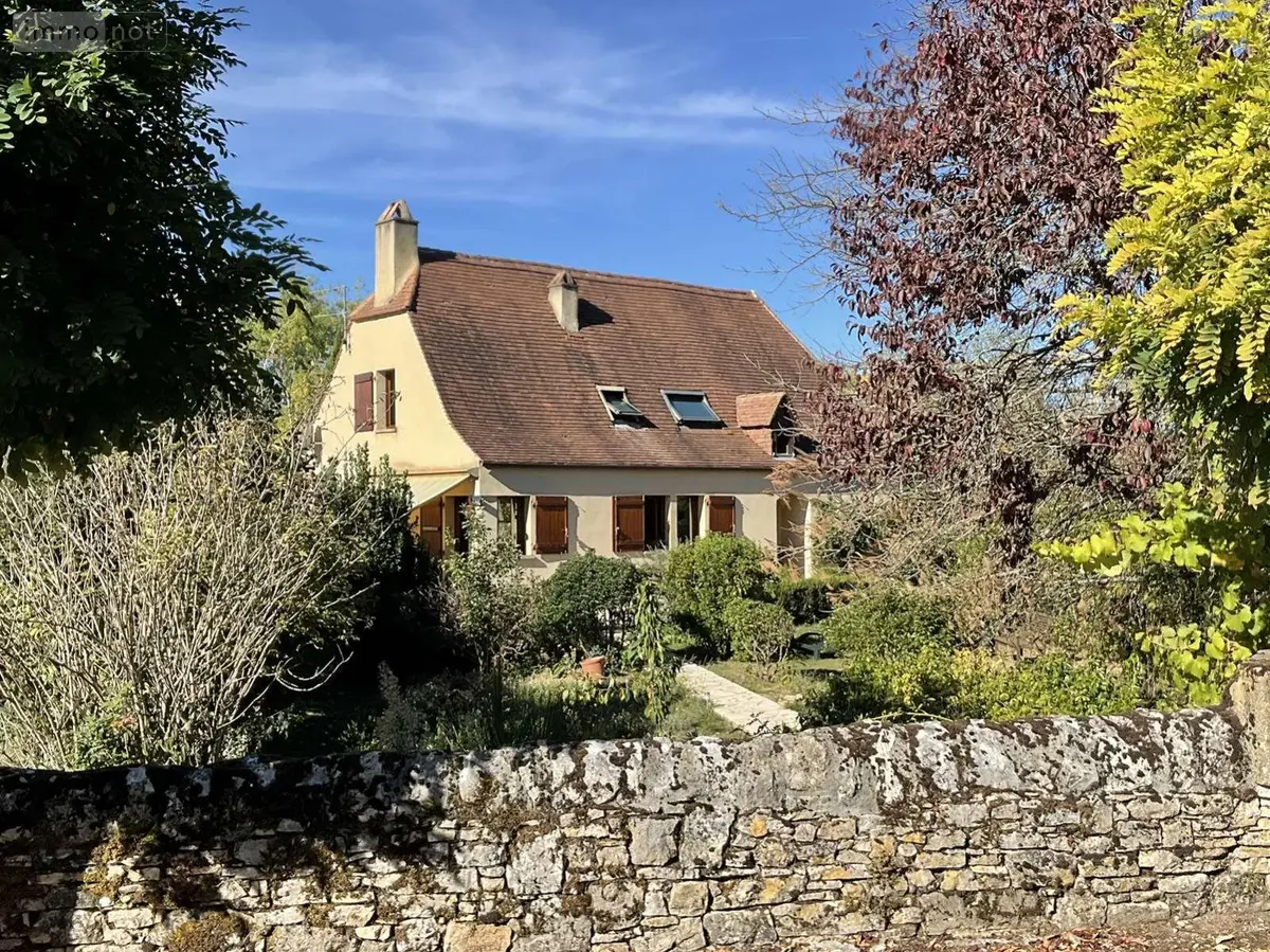 Maison a vendre Gourdon 46300 Lot 46 125 m2 4 pièces 260500 euros 46041/472 001