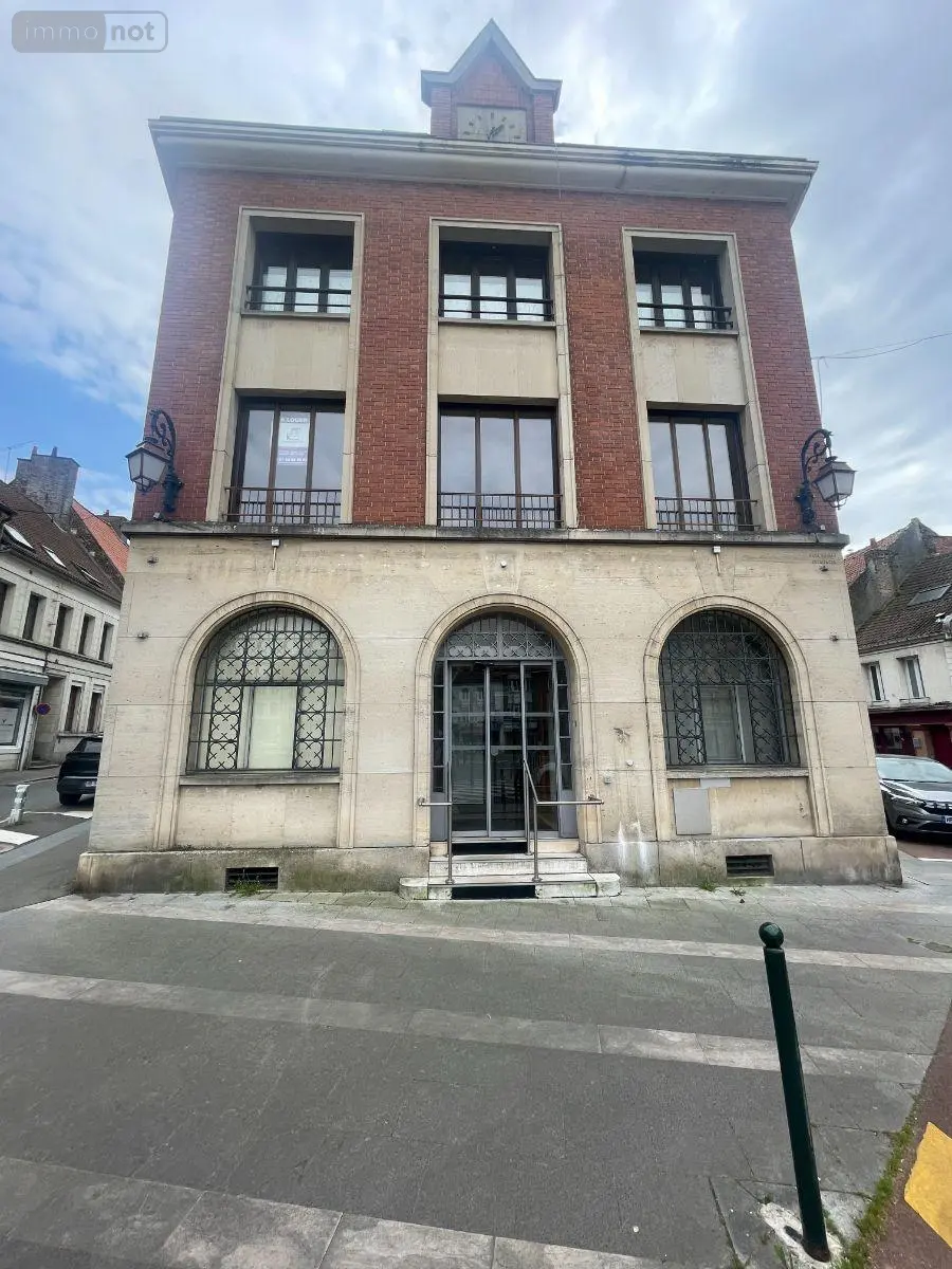 Immeuble de rapport a vendre Saint-Pol-sur-Ternoise 62130 Pas-de-Calais 62 334 m2 10 pièces 312600 euros 2511 001