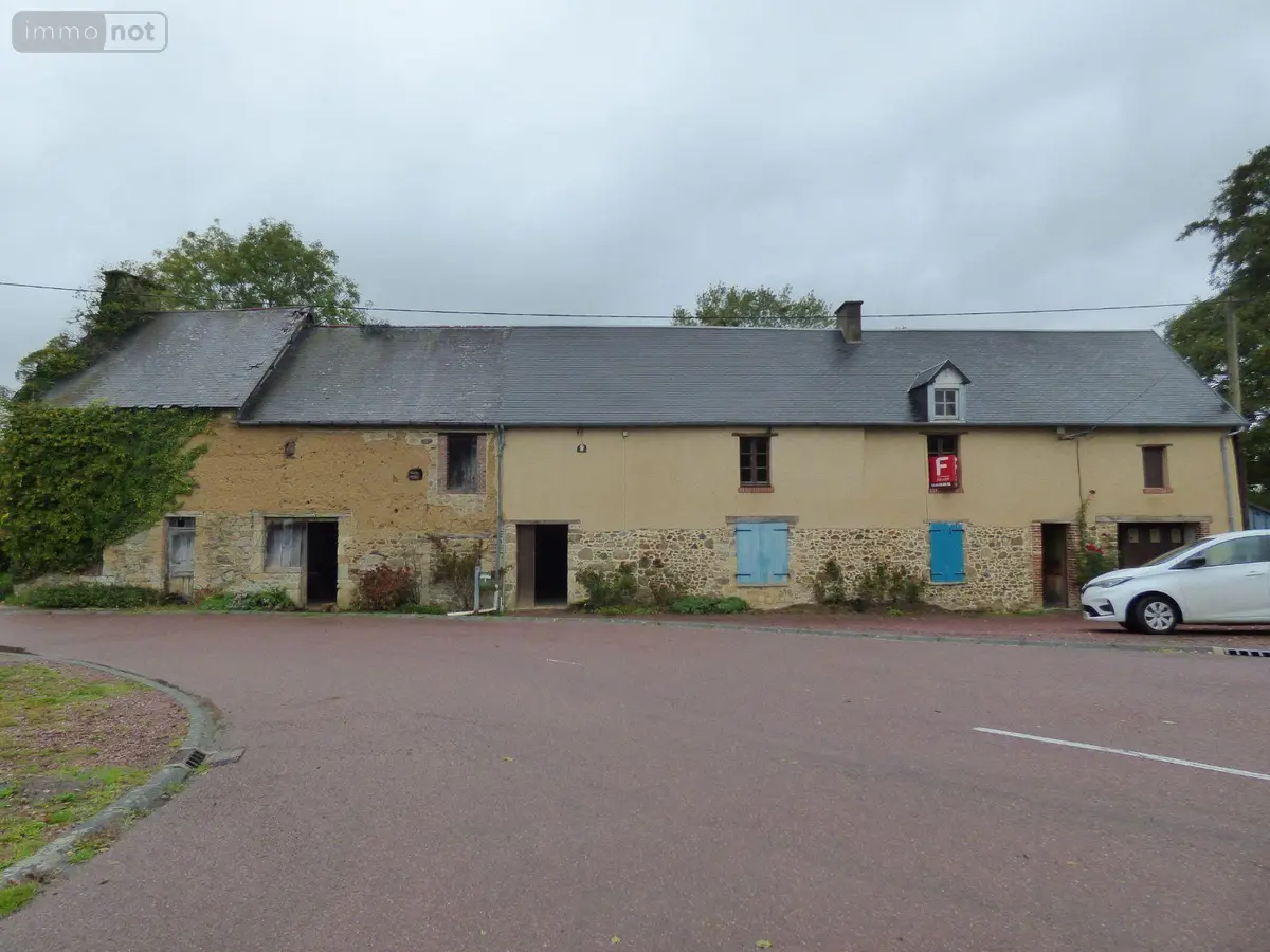 Maison a vendre Vaudrimesnil 50490 Manche 50 72 m2 2 pièces 73675 euros MAIS1282 001