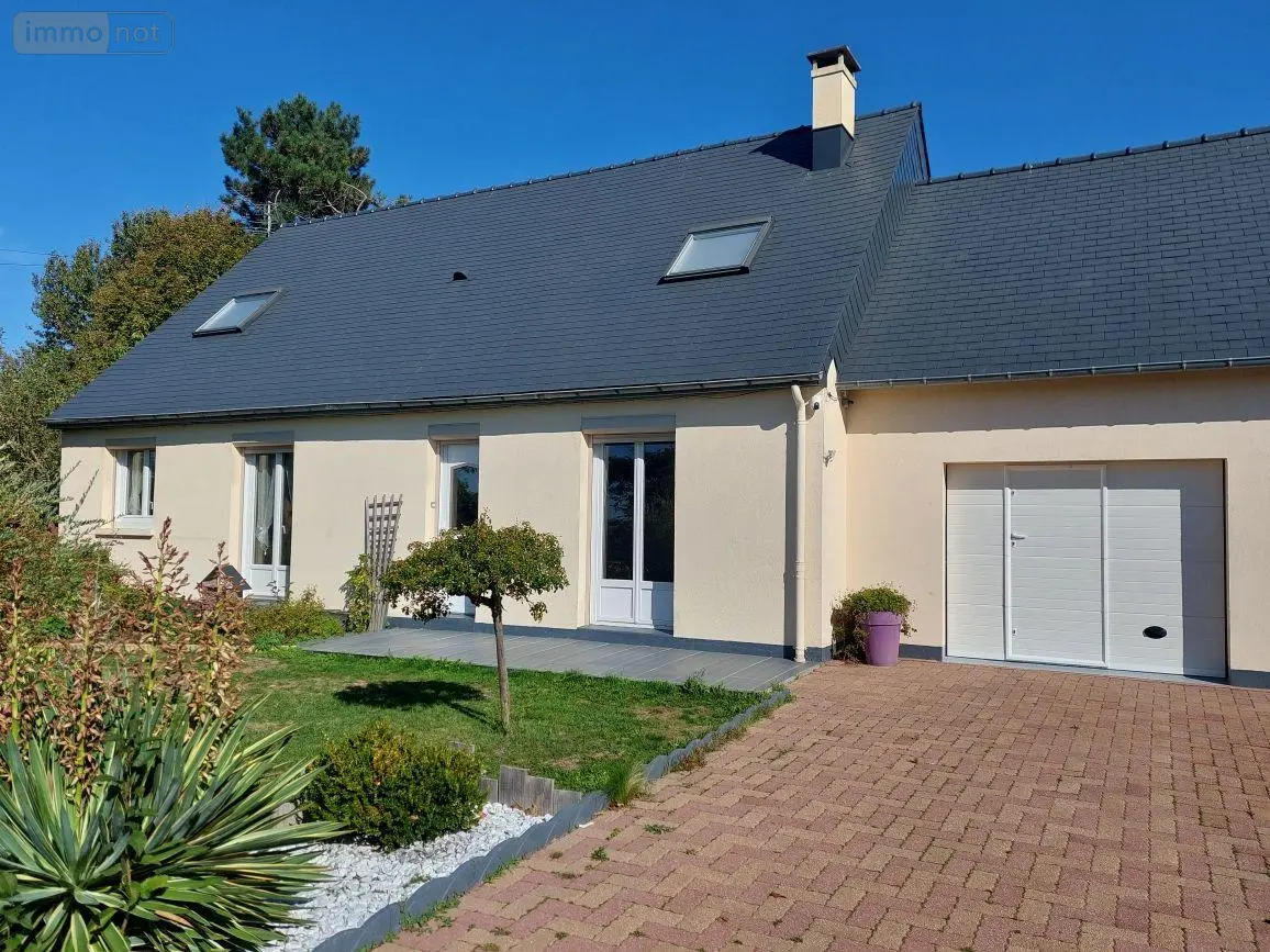 Maison a vendre Saint-Manvieu-Norrey 14740 Calvados 14 129 m2 5 pièces 348150 euros 14006/25 001