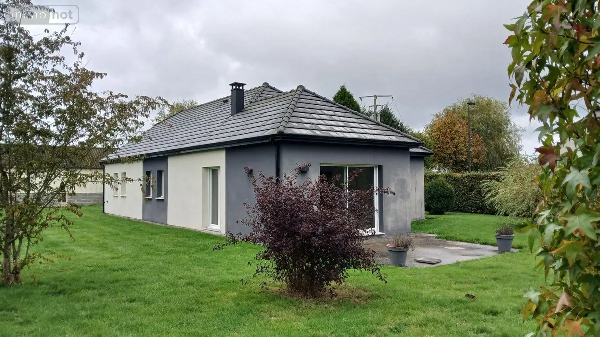 Maison a vendre Le Fossé 76440 Seine-Maritime 76 128 m2 7 pièces 285000 euros VENT/621 001