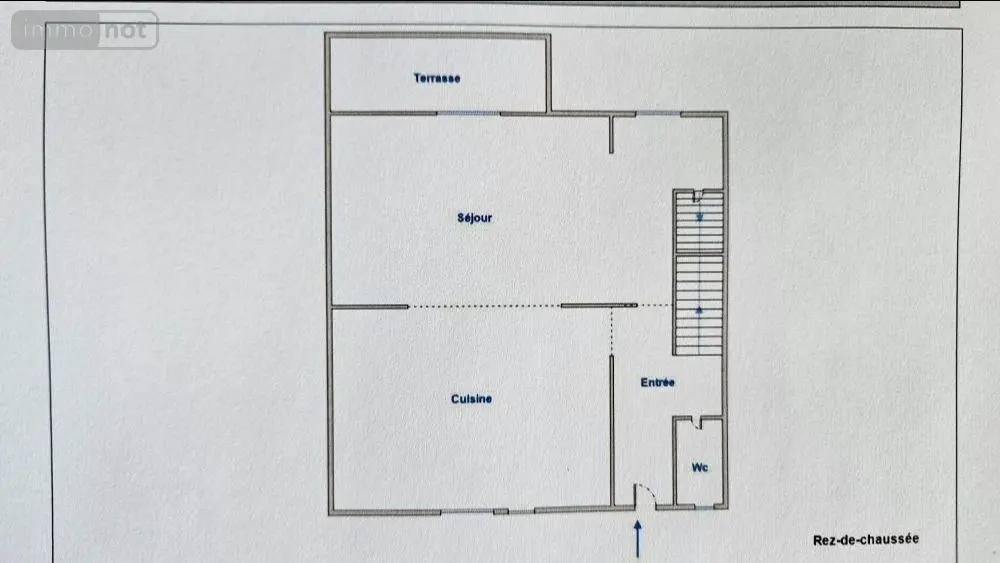 Maison a vendre La Suze-sur-Sarthe 72210 Sarthe 72 77 m2 3 pièces 126000 euros HB-1899 001