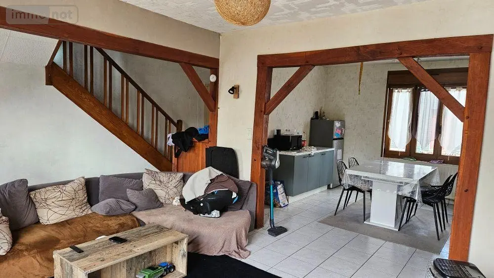 Maison a vendre La Suze-sur-Sarthe 72210 Sarthe 72 77 m2 3 pièces 126000 euros HB-1899 001