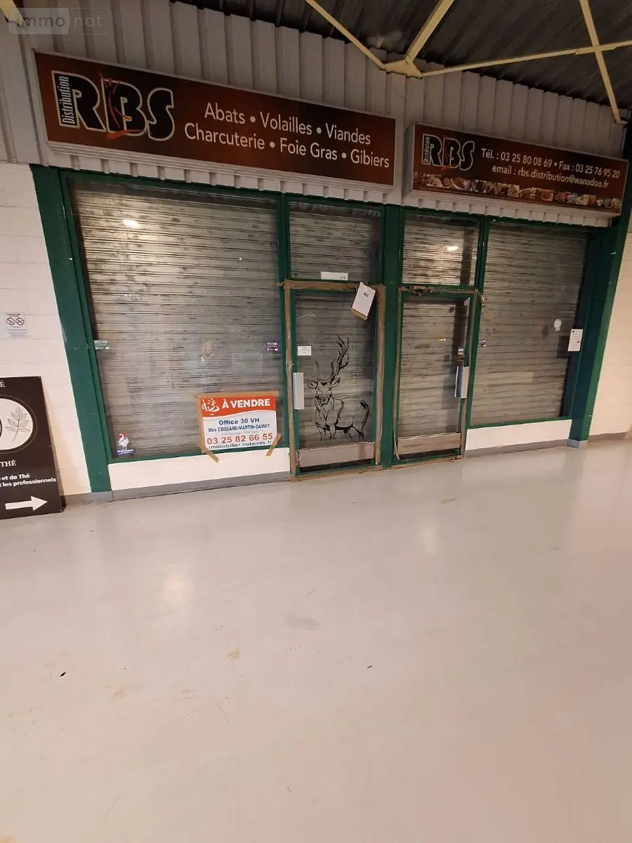 Fonds et murs commerciaux a vendre Pont-Sainte-Marie 10150 Aube 10 229 m2 85040 euros 10378/1355 001