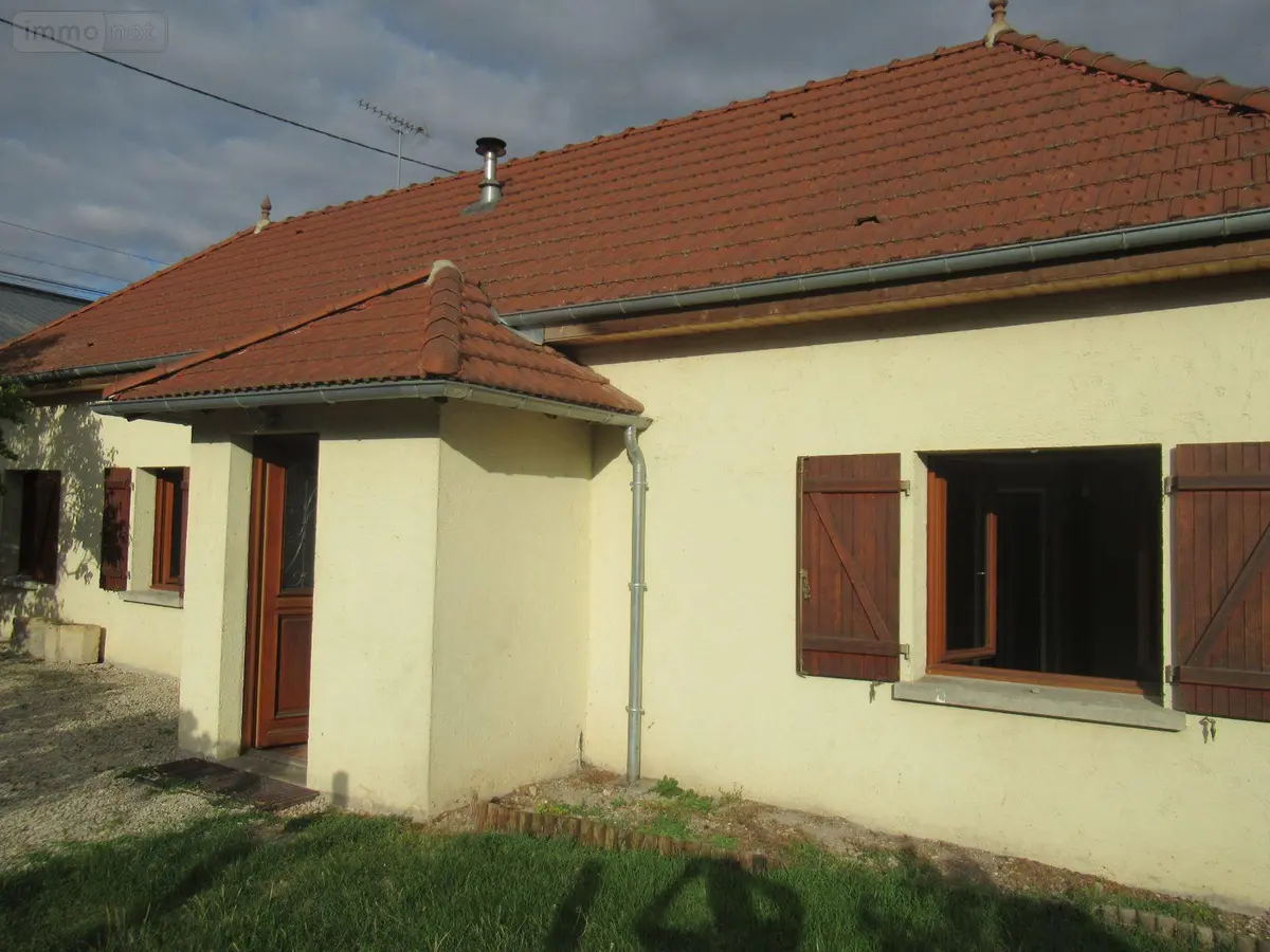 Maison a vendre Charmont-sous-Barbuise 10150 Aube 10 96 m2 4 pièces 167260 euros 10377/962 001