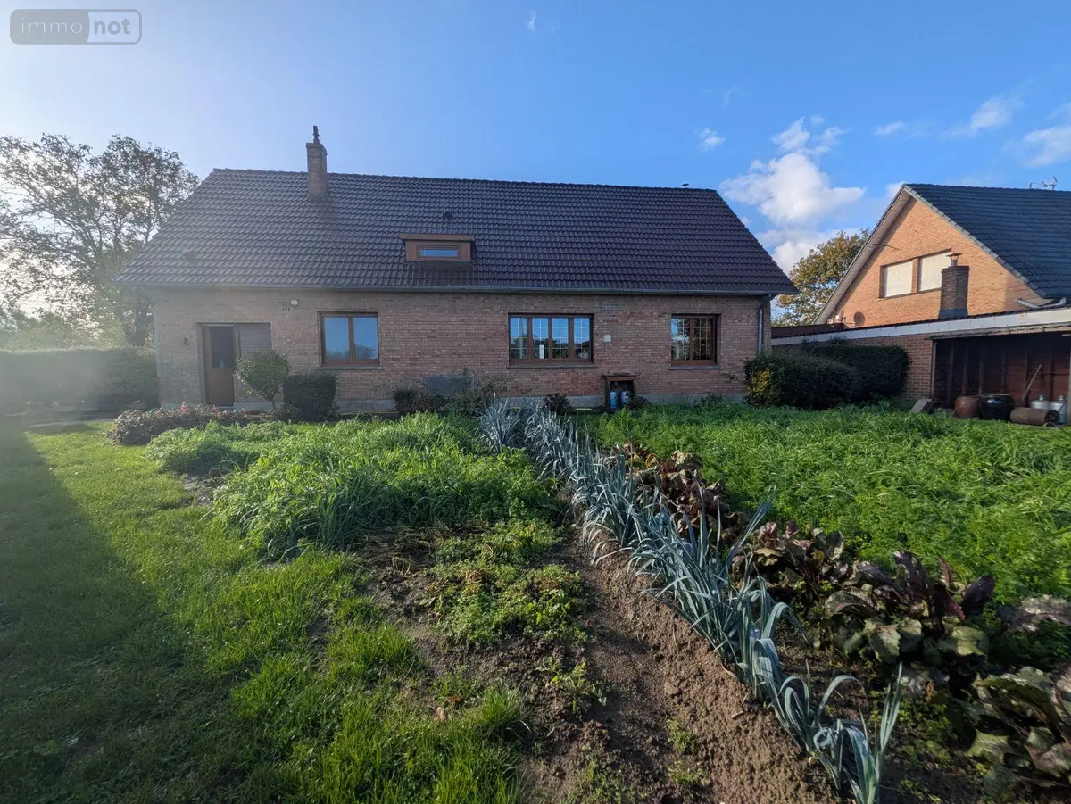 Maison a vendre Wormhout 59470 Nord 59 116 m2 5 pièces 232000 euros W4086 001