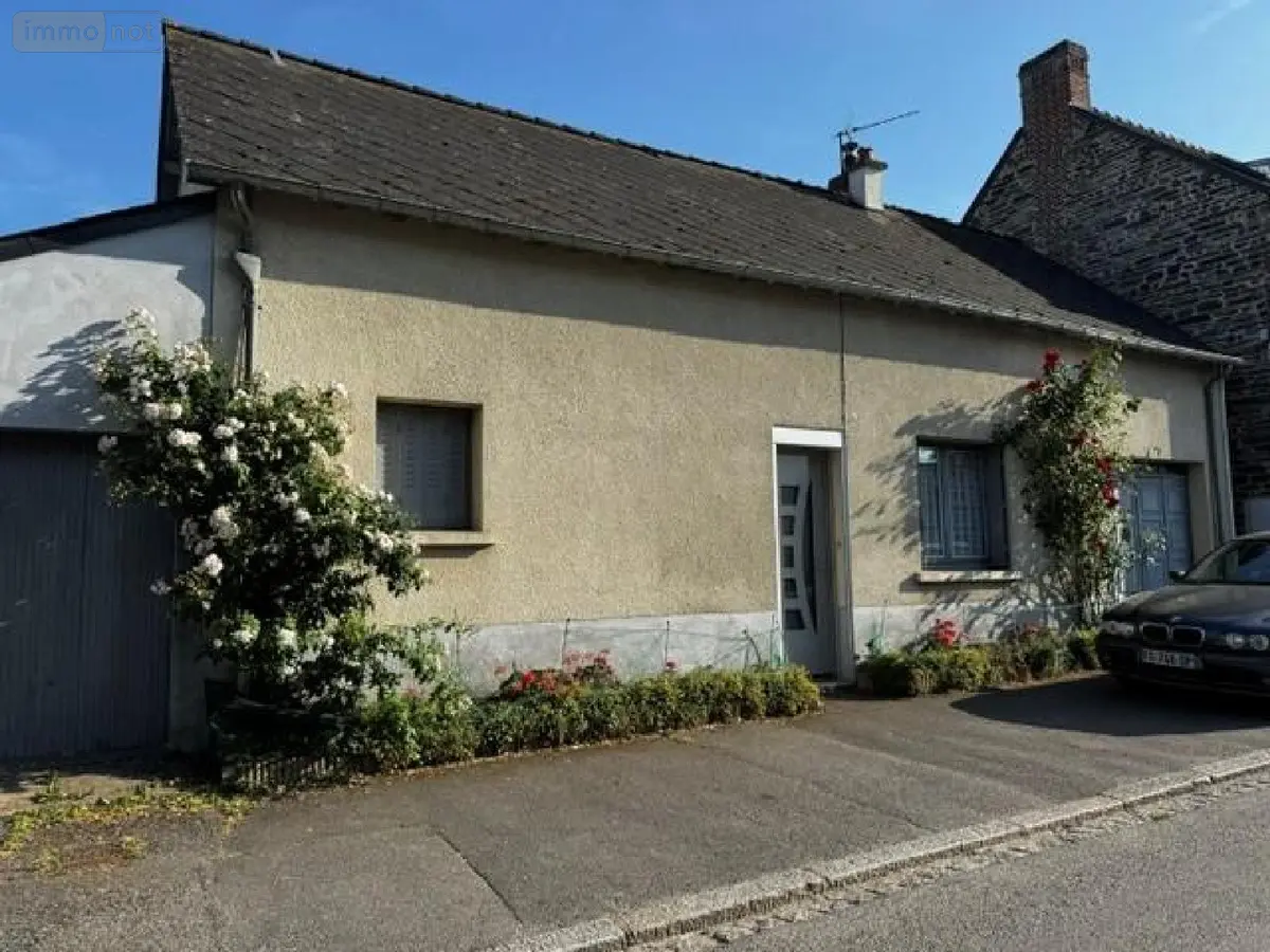 Maison a vendre Amanlis 35150 Ille-et-Vilaine 35 70 m2 3 pièces 137080 euros 134/4378 001