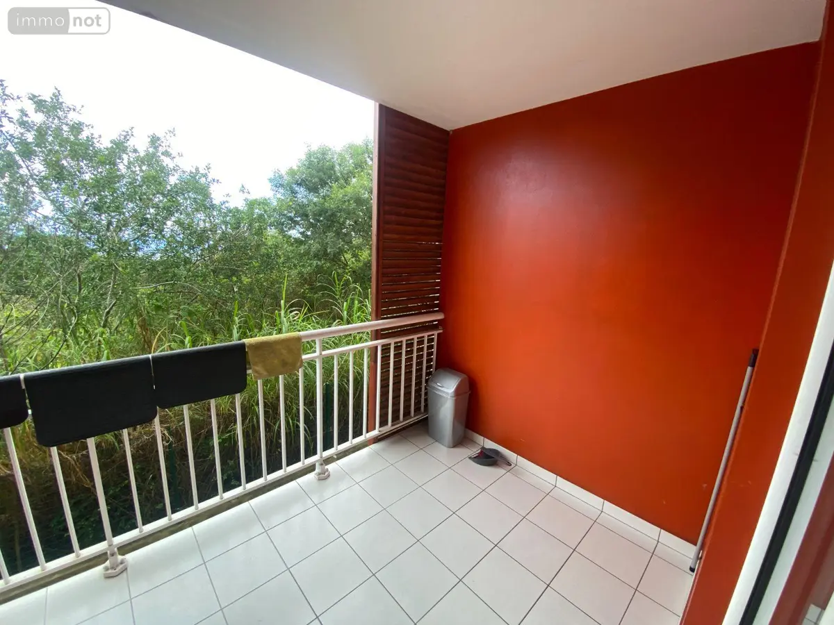 Appartement a vendre Le Tampon 97430 La Réunion 974 19 m2 1 pièce 69900 euros 97424/334 001