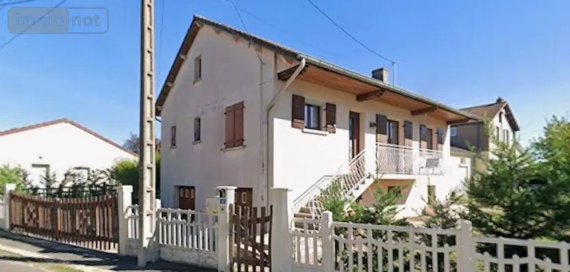 Maison a vendre Montchanin 71210 Saône-et-Loire 71 90 m2 3 pièces 157800 euros MH0726MO 001