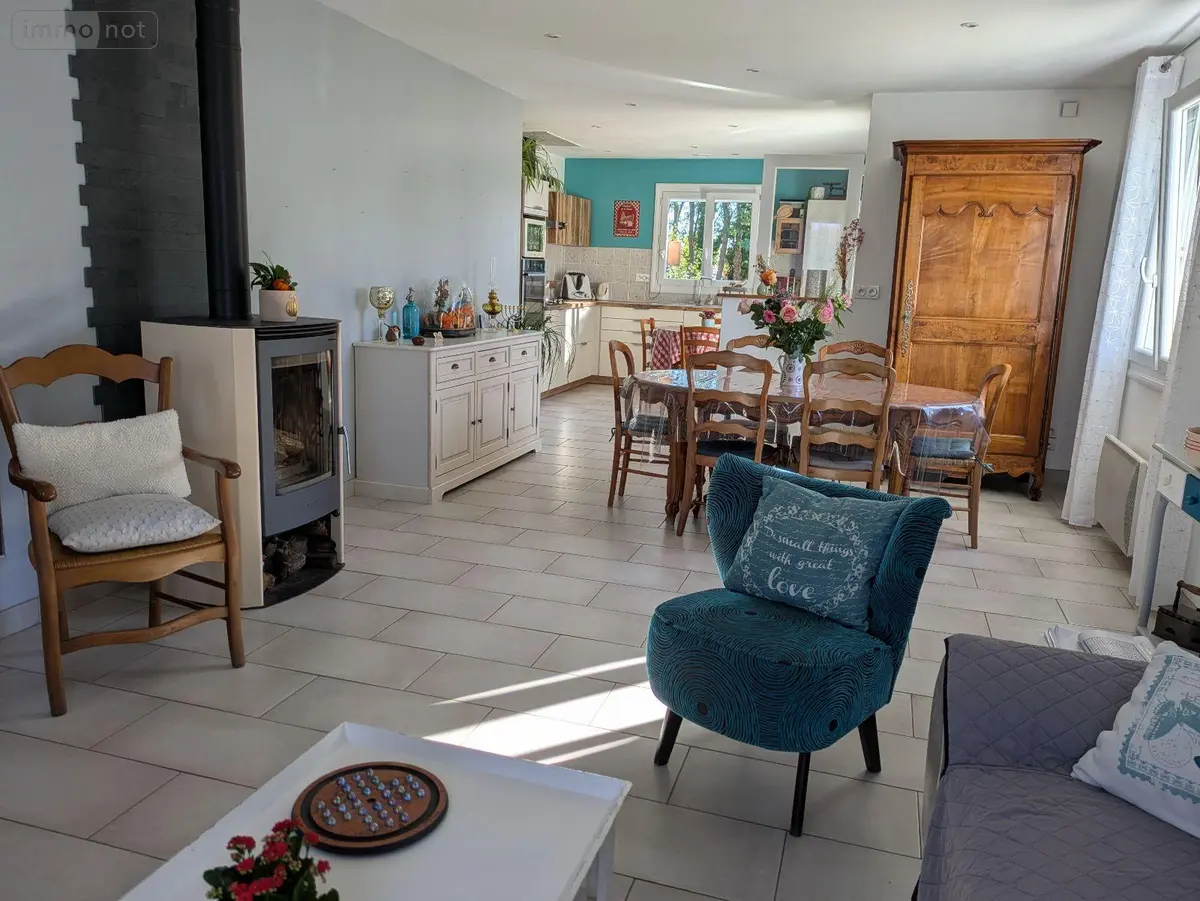 Maison a vendre Les Herbiers 85500 Vendée 85 102 m2 6 pièces 270000 euros 85013-1090099 001