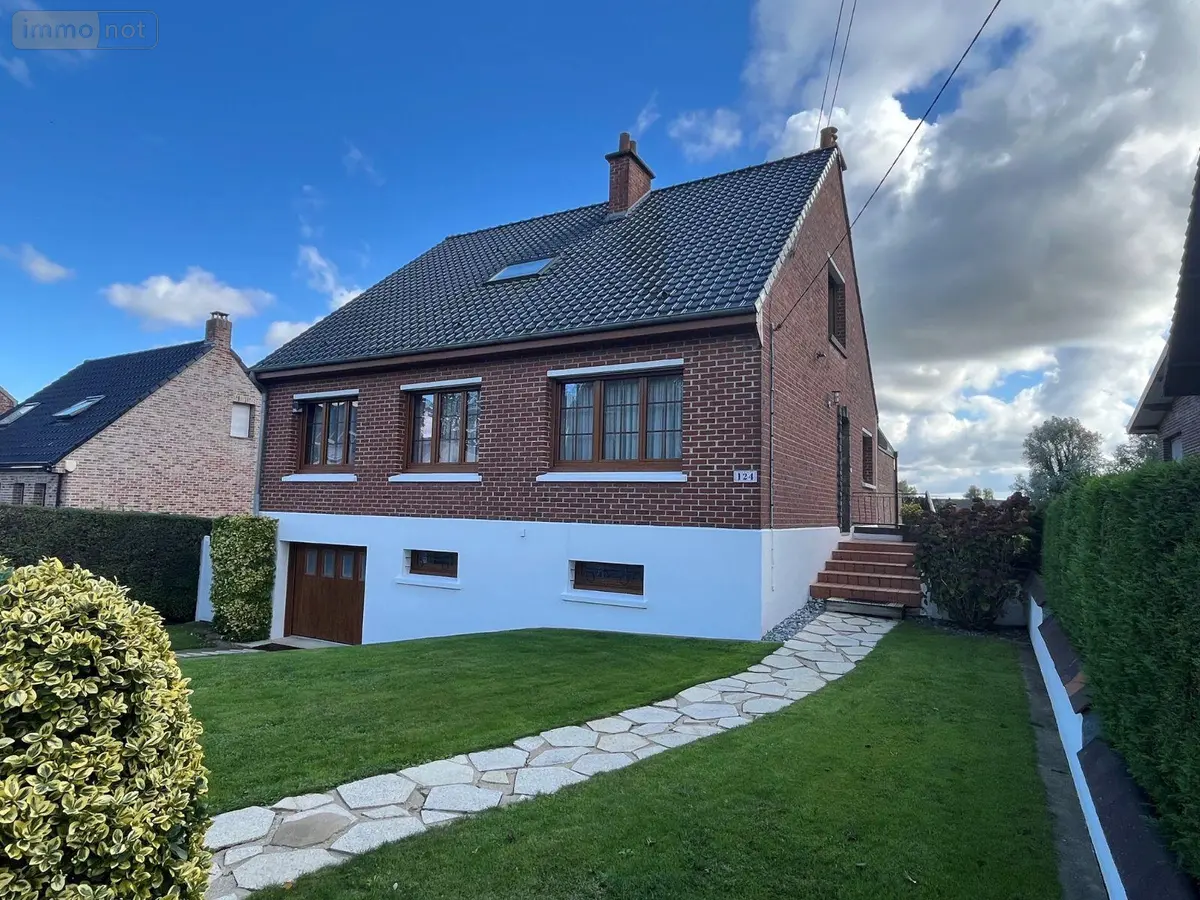 Maison a vendre Hazebrouck 59190 Nord 59 130 m2 10 pièces 307000 euros 13078/3713 001