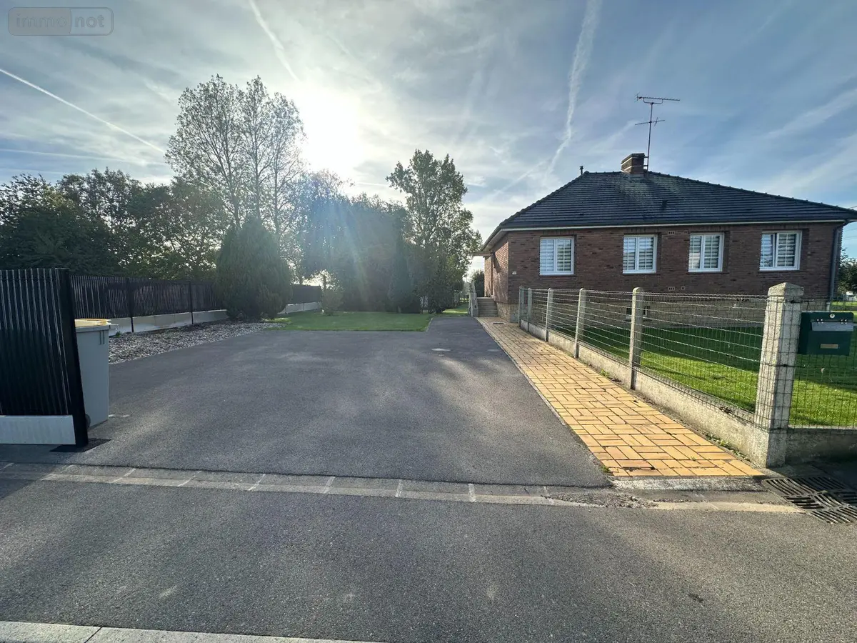 Maison a vendre Siracourt 62130 Pas-de-Calais 62 85 m2 4 pièces 224000 euros 2512 001