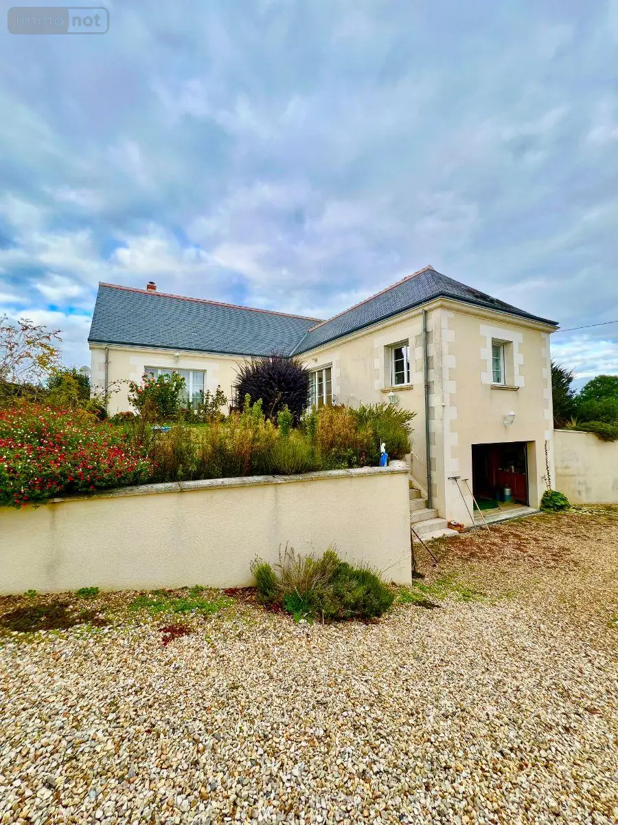 Maison a vendre Loché-sur-Indrois 37460 Indre-et-Loire 37 150 m2 5 pièces 277000 euros 016/480 001