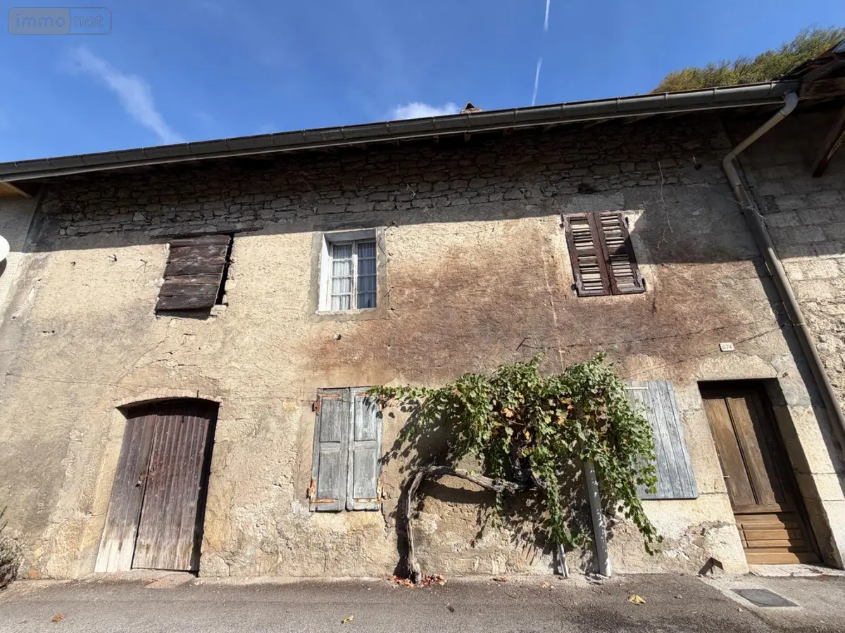 Maison a vendre Vions 73310 Savoie 73 78 m2 5 pièces 75000 euros 13890/146 001