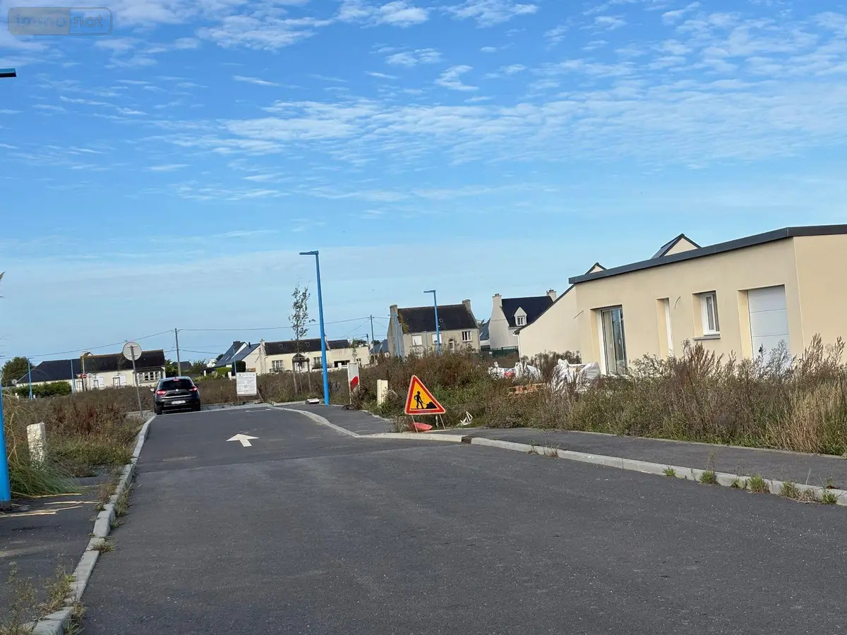 Terrain a batir a vendre Guissény 29880 Finistère 29 440 m2 43100 euros 046/2056 001