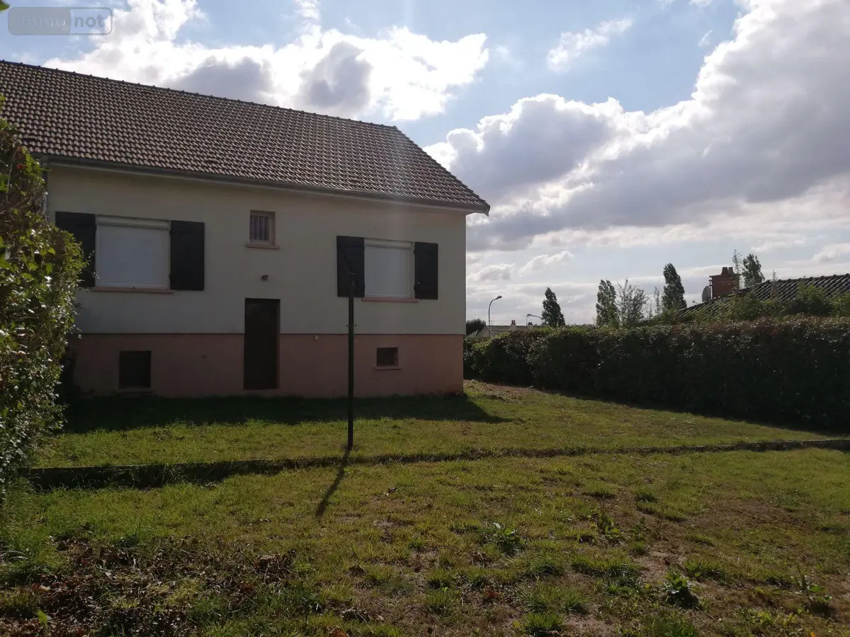 Location maison Châtillon-sur-Seine 21400 Côte-d'Or 21 102 m2 4 pièces 801 euros 21050/26 001