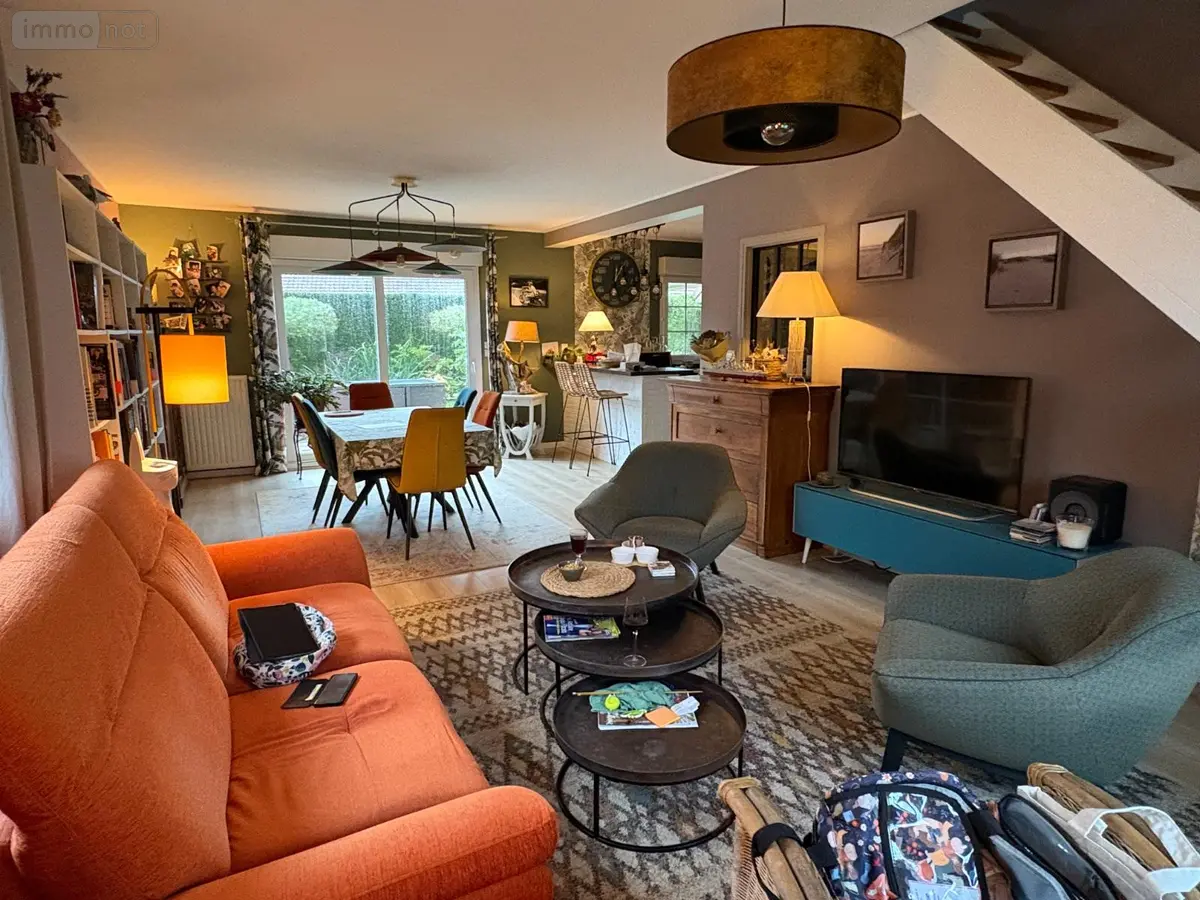 Maison a vendre Étaples 62630 Pas-de-Calais 62 133 m2 4 pièces 379000 euros 62078/49 001