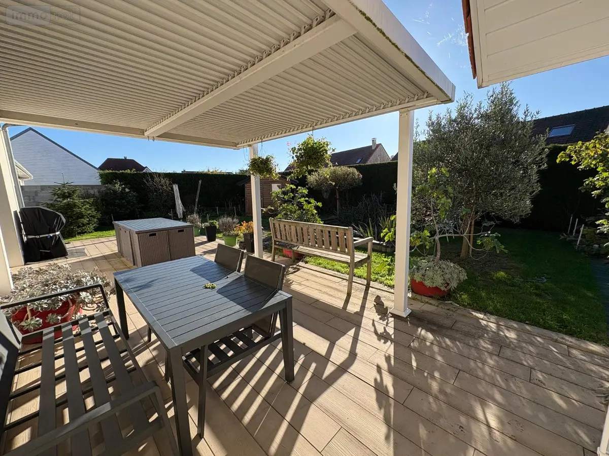 Maison a vendre Étaples 62630 Pas-de-Calais 62 133 m2 5 pièces 379000 euros 62078/49 001