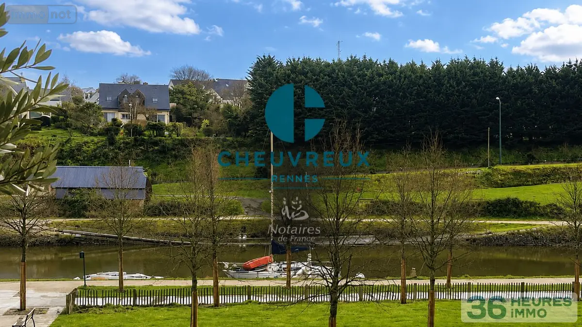 Appartement a vendre Vannes 56000 Morbihan 56 85 m2 3 pièces 544960 euros CHEUVREUX V5-VI 001