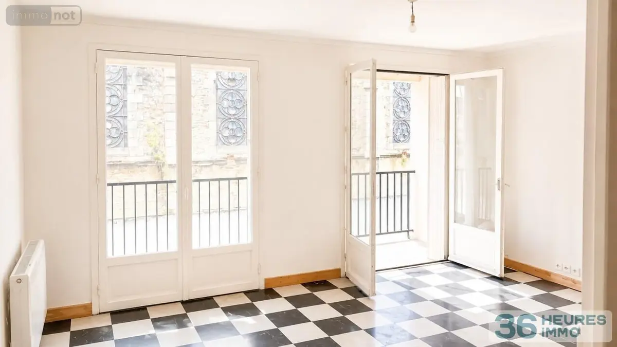 Appartement a vendre Saint-Brieuc 22000 Côtes-d'Armor 22 61 m2 2 pièces 126000 euros Cheuvreux SB1-VI 001