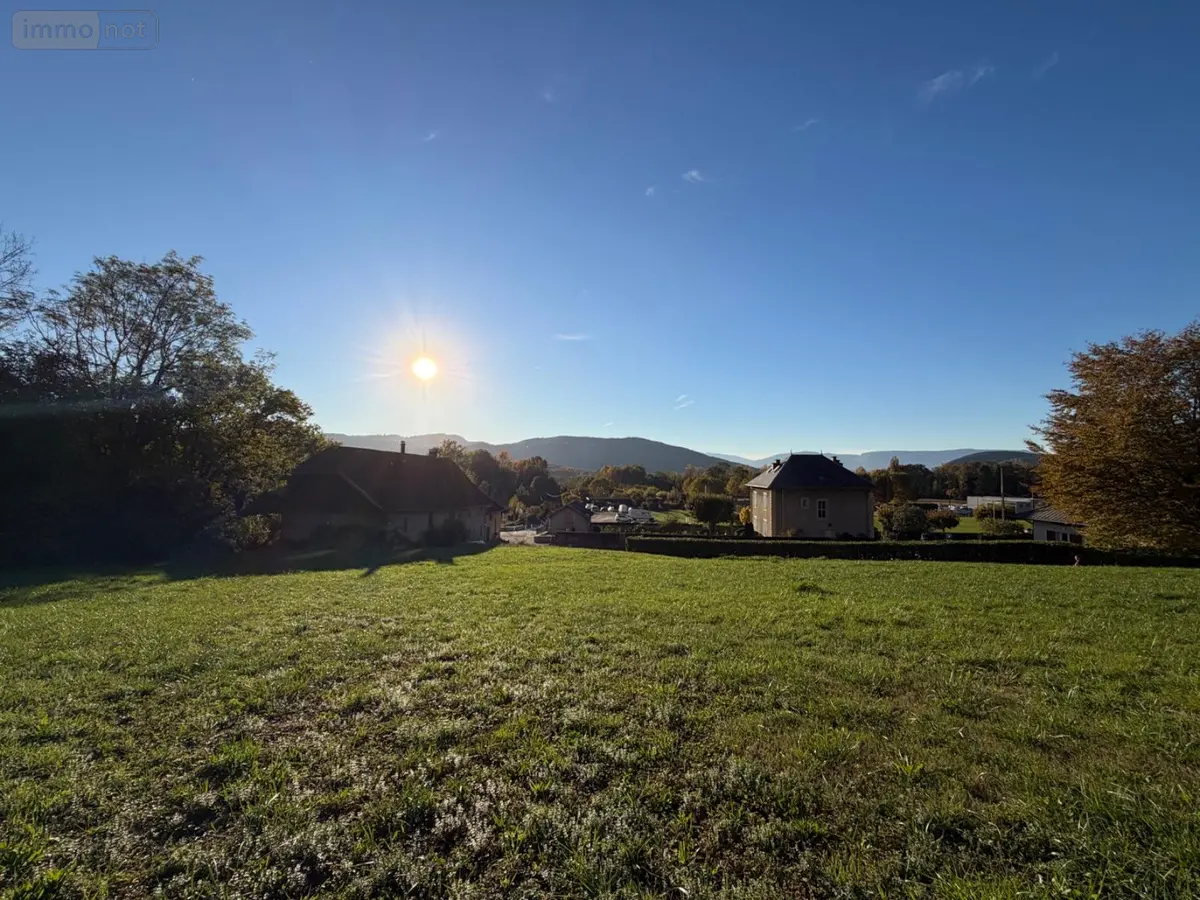 Terrain a batir a vendre Chindrieux 73310 Savoie 73 2655 m2 270000 euros 13890/148 001