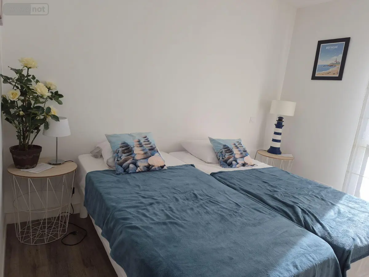 Appartement a vendre Roscoff 29680 Finistère 29 65 m2 3 pièces 333600 euros 29105/122 001