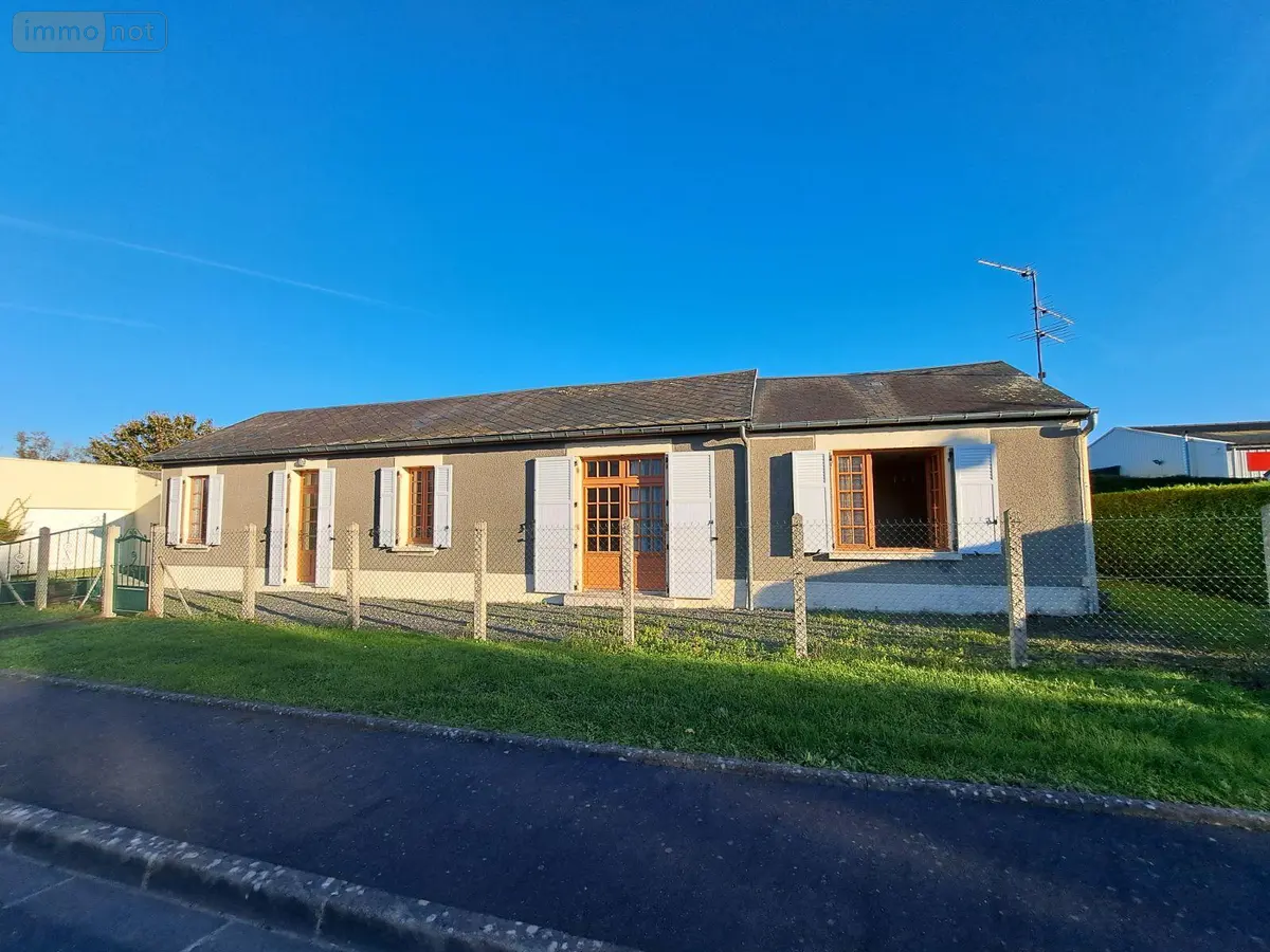 Maison a vendre Saint-Loup-Hors 14400 Calvados 14 91 m2 5 pièces 221700 euros N3637 001
