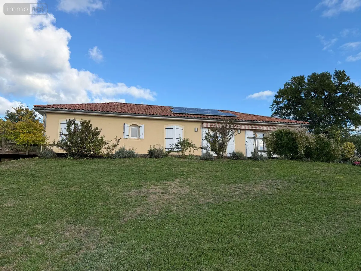 Maison a vendre Lacapelle-Marival 46120 Lot 46 128 m2 5 pièces 345200 euros 46030//599 001