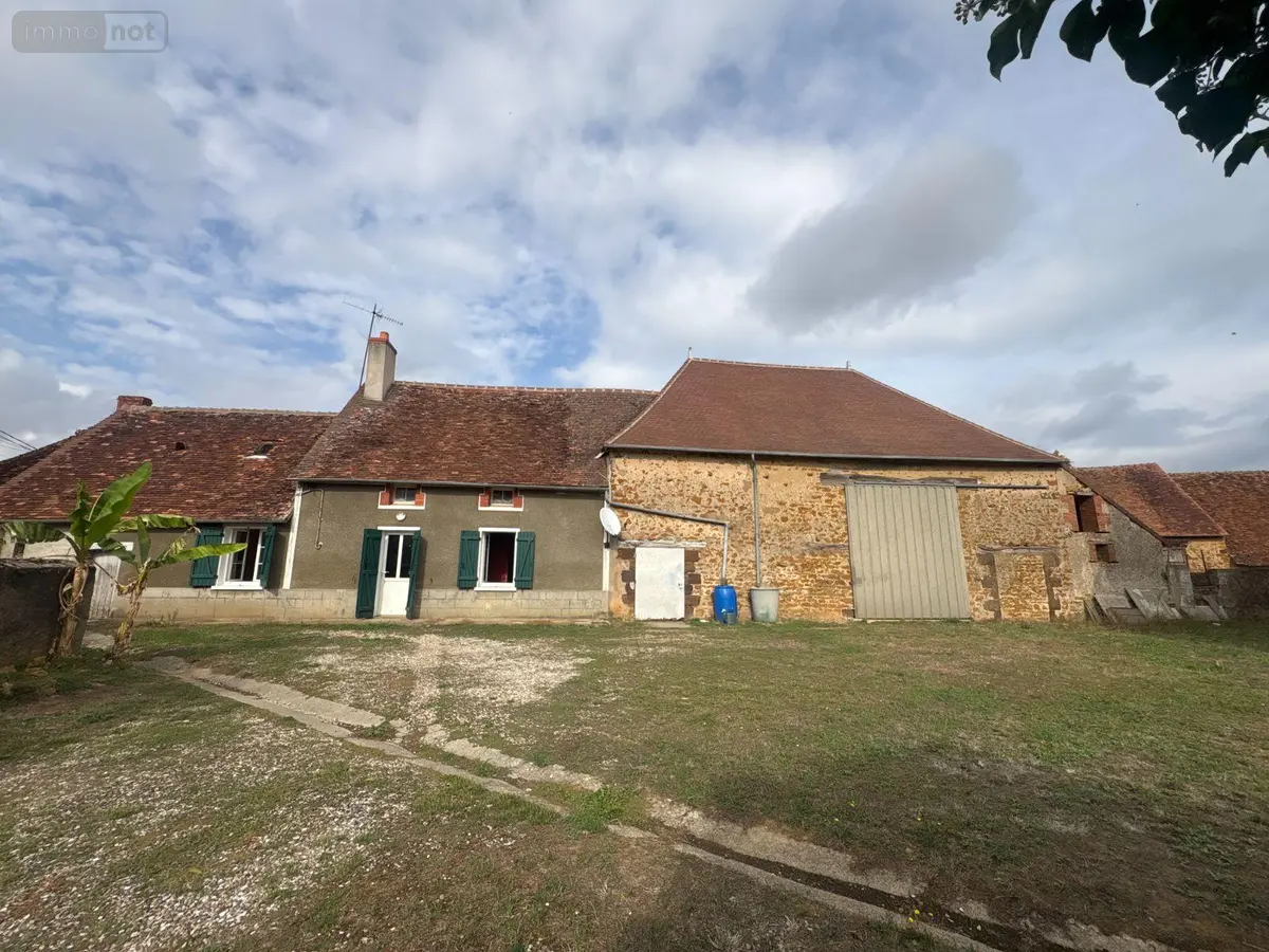 Maison a vendre Chaillac 36310 Indre 36 68 m2 3 pièces 84800 euros 037/2809 001