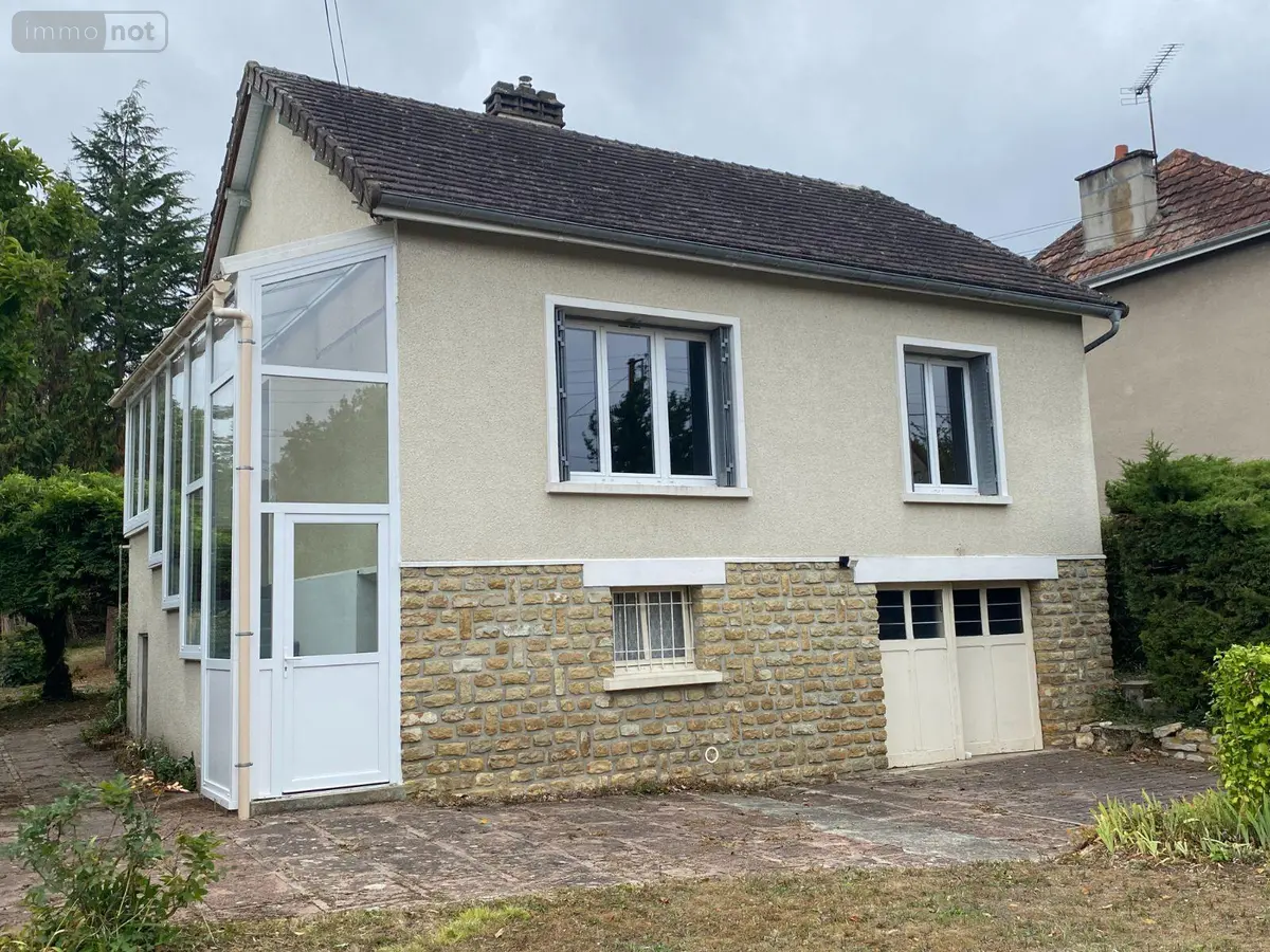 Maison a vendre Valençay 36600 Indre 36 60 m2 3 pièces 96600 euros 1052767 001