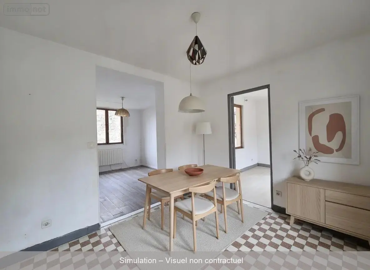 Maison a vendre Vailly-sur-Aisne 02370 Aisne 02 37 m2 3 pièces 61000 euros 02072/250 001