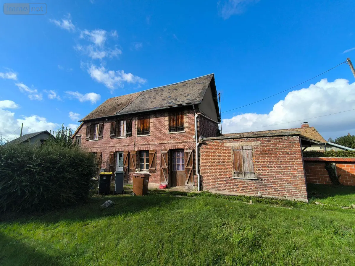 Maison a vendre Terres de Bord 27400 Eure 27 100 m2 4 pièces 95000 euros 11206/1091308 001