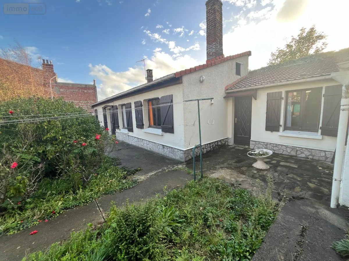 Maison a vendre Boulogne-sur-Mer 62200 Pas-de-Calais 62 85 m2 4 pièces 158000 euros 878 001