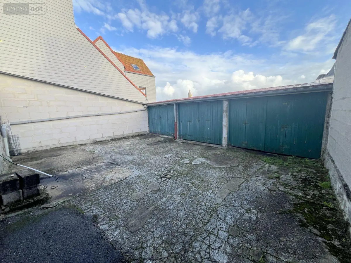 Garage et parking a vendre Boulogne-sur-Mer 62200 Pas-de-Calais 62 51 m2 2 pièces 39000 euros 879 001