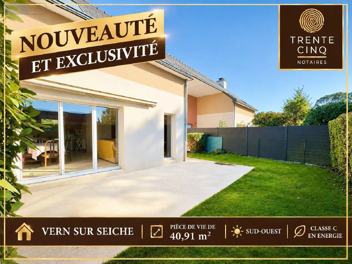 Maison a vendre Vern-sur-Seiche 35770 Ille-et-Vilaine 35 75 m2 5 pièces 253500 euros 35129-7152 001