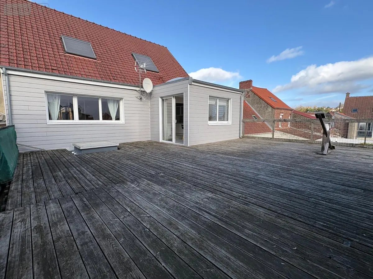 Maison a vendre Étaples 62630 Pas-de-Calais 62 108 m2 4 pièces 377500 euros 62078/50 001