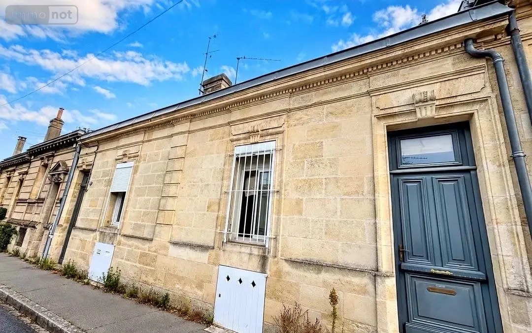 Maison a vendre Bordeaux 33000 Gironde 33 77 m2 3 pièces 346500 euros 013/372 001