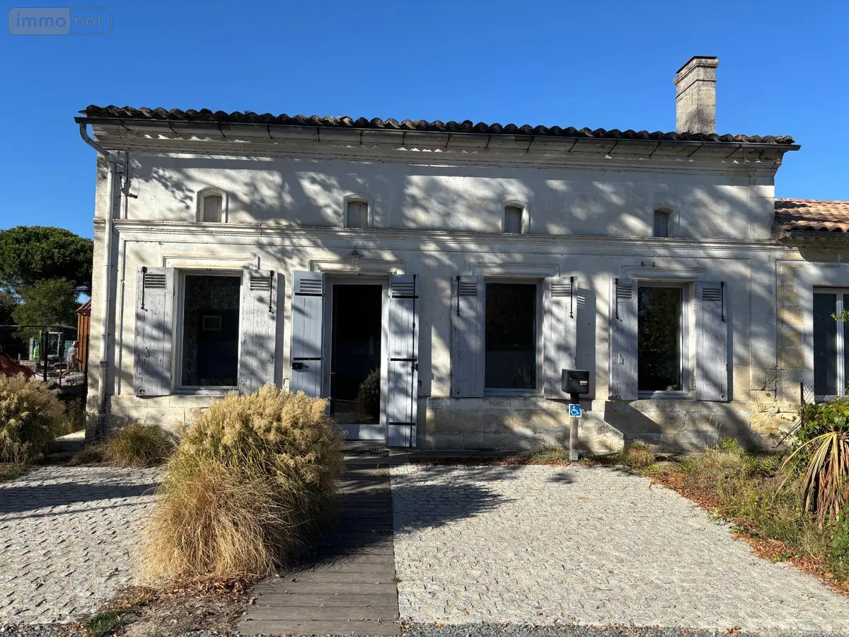 Maison a vendre Ludon-Médoc 33290 Gironde 33 90 m2 5 pièces 281450 euros 032/1735 001