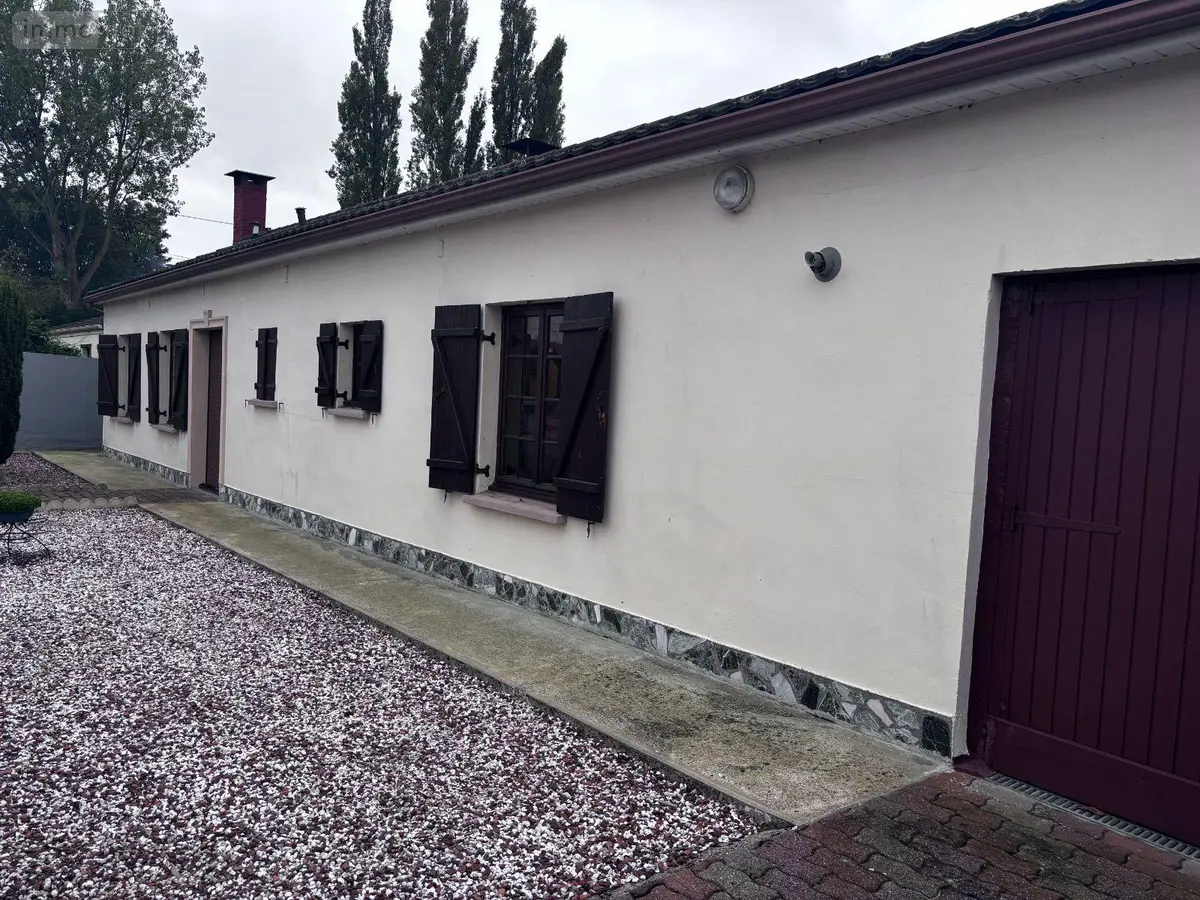 Maison a vendre Vercourt 80120 Somme 80 86 m2 2 pièces 158000 euros 113/2020 001