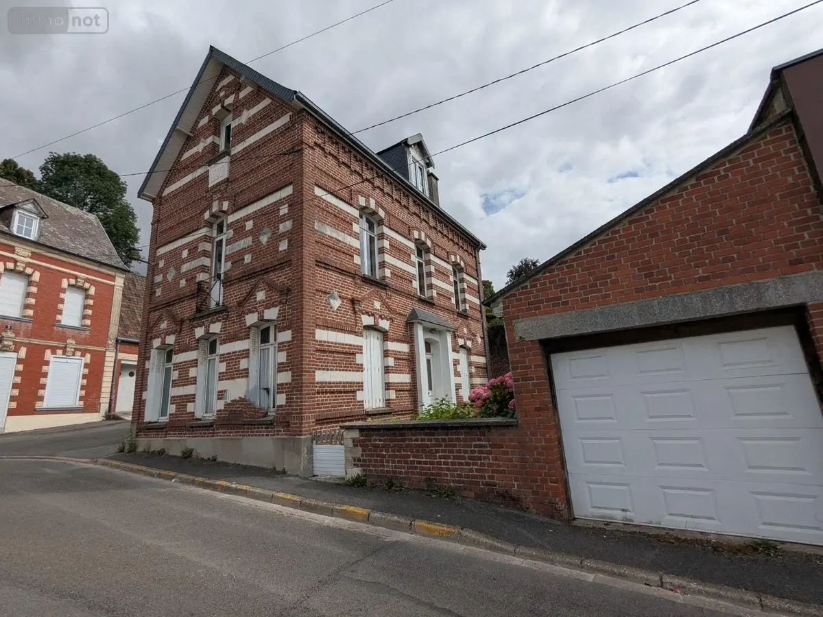 Immeuble de rapport a vendre Saint-Pol-sur-Ternoise 62130 Pas-de-Calais 62 122 m2 8 pièces 115760 euros 2515 001