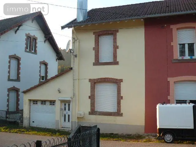 Maison a vendre Senones 88210 Vosges 88 56 m2 4 pièces 32000 euros 2293 001