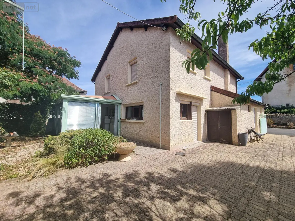 Maison a vendre Marcigny 71110 Saône-et-Loire 71 178 m2 5 pièces 118000 euros 20372 001