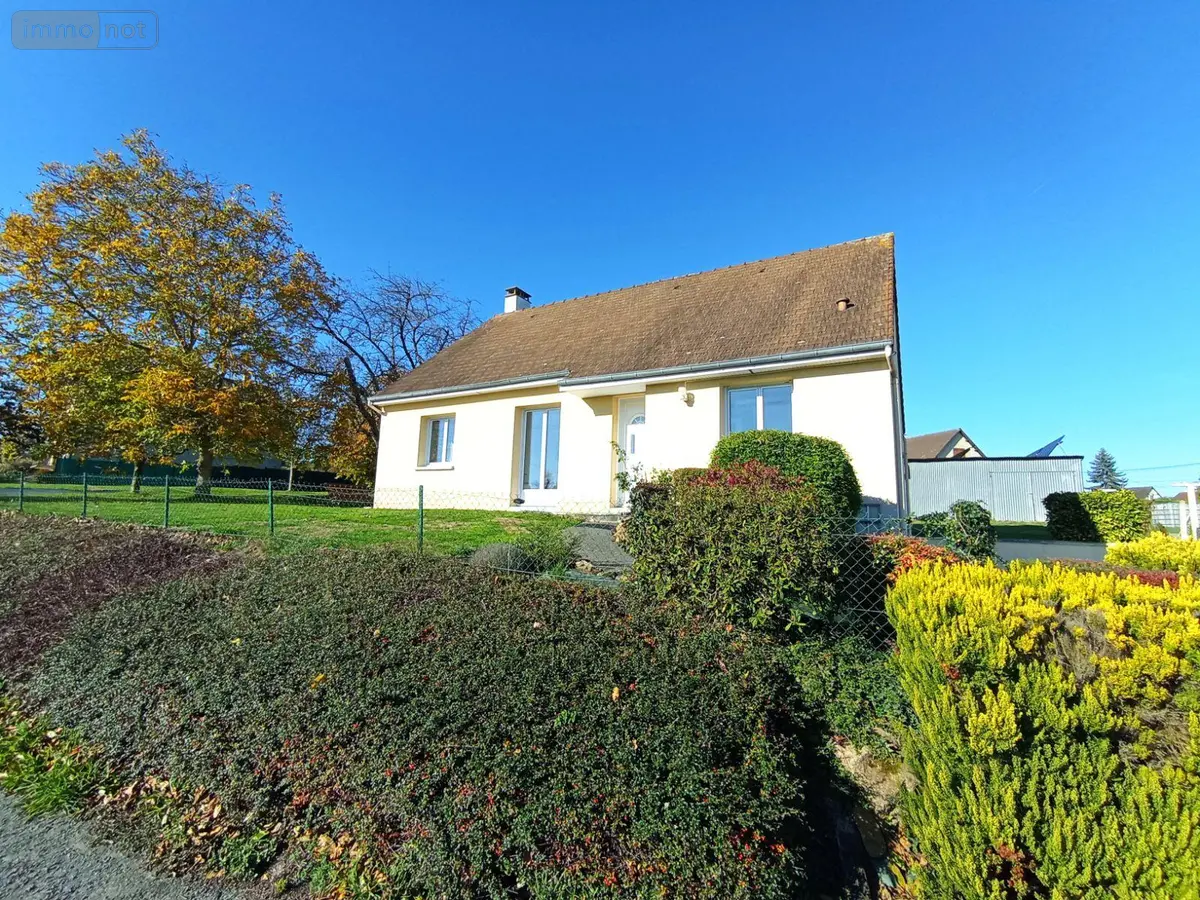 Maison a vendre Saint-Germain-du-Crioult 14110 Calvados 14 84 m2 5 pièces 188696 euros 14085-3733 001