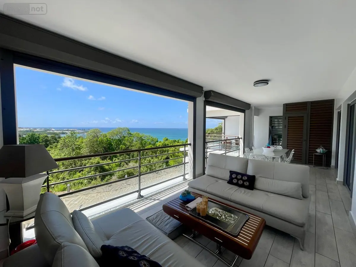 Appartement a vendre Le Gosier 97190 Guadeloupe 971 76 m2 3 pièces 520000 euros 1053258 001
