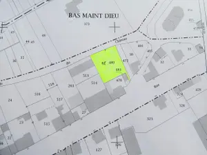 Terrain a batir a vendre Château-Porcien 08360 Ardennes 08 638 m2 29400 euros 021/1216 001
