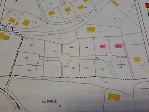 Terrain a batir a vendre Coren 15100 Cantal 15 2158 m2 38195 euros 044/1076 001