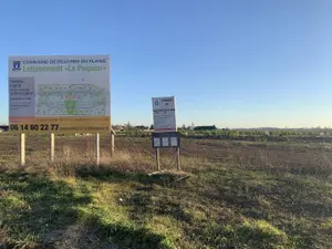 Terrain a batir a vendre Rouvres-en-Plaine 21110 Côte-d'Or 21 190 m2 109905 euros 078/1040 001