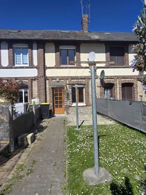Maison a vendre Manneville-sur-Risle 27500 Eure 27 51 m2 3 pièces 95400 euros 065/394 001